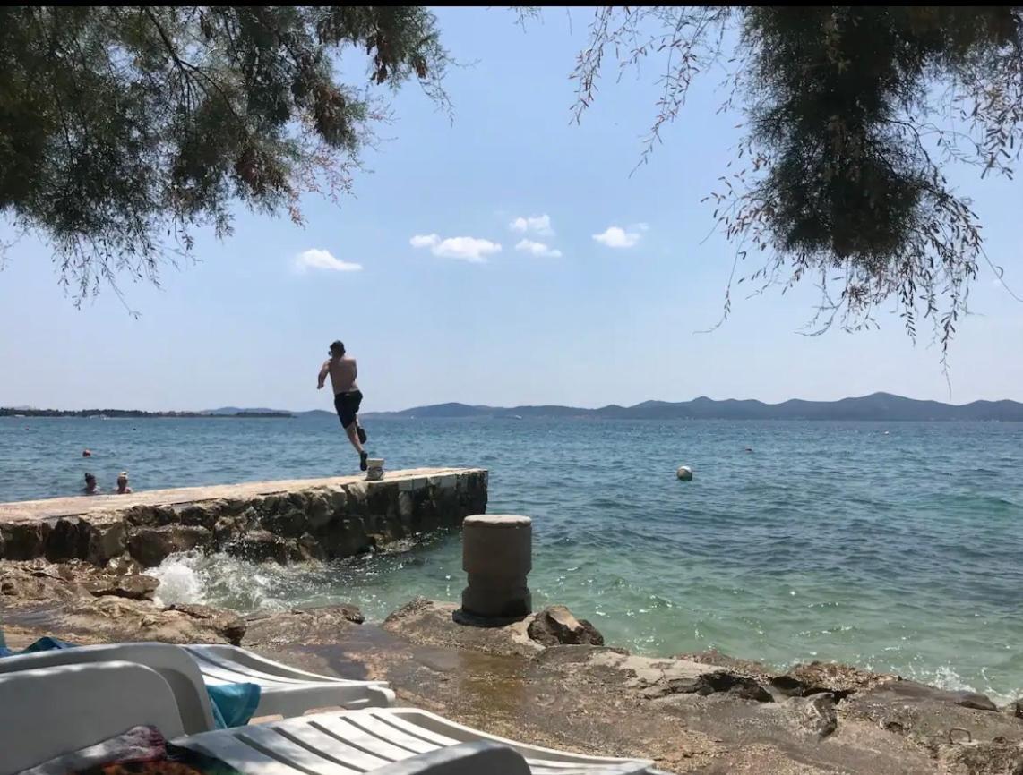 Home Nika One Minute From -Beach Ζαντάρ Εξωτερικό φωτογραφία